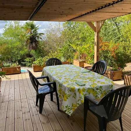 Maison Charmante A Avec Piscine Privee Bruniquel