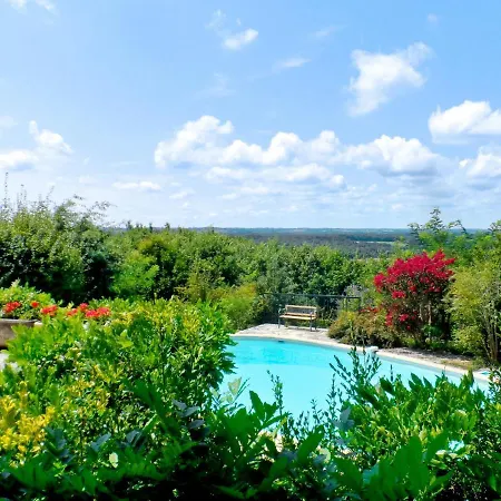 펜션 Maison Charmante A Avec Piscine Privee