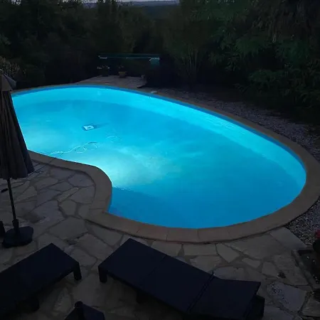Maison Charmante A Avec Piscine Privee Bruniquel