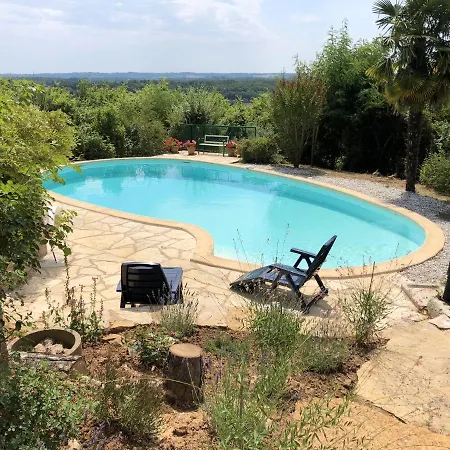 Maison Charmante A Avec Piscine Privee 펜션 *